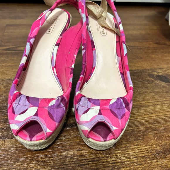 Coach Sandals/Heels - Picture 3 of 3